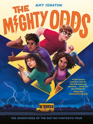 cover image of The Mighty Odds